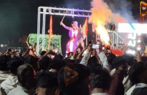 ಶಿವಾಜಿ ಜಯಂತಿ ಮೆರವಣಿಗೆ ವೇಳೆ ಕಲ್ಲು ತೂರಾಟ – ನಿಷೇಧಾಜ್ಞೆ ಜಾರಿ..!