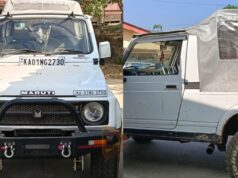 ಸಾರ್ವಜನಿಕರಿಗೆ ಕಿರಿಕಿರಿ ಮಾಡ್ತಿದ್ದ ಜಿಪ್ಸಿ ವಶಕ್ಕೆ ಪಡೆದ ಪೊಲೀಸರು