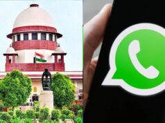 ನಿಯಮ ಪಾಲಿಸದಿದ್ರೆ, ದೇಶ ಬಿಟ್ಟು ತೊಲಗಿ – ವಾಟ್ಸಪ್ಗೆ ಸುಪ್ರೀಂ ವಾರ್ನಿಂಗ್..!