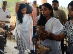 ತಂದೆಯ ಅಂತ್ಯಸಂಸ್ಕಾರ ಮಾಡಿ, ಲಿಂಗ ಸಮಾನತೆ ಸಾರಿದ ಹೆಣ್ಣುಮಕ್ಕಳು