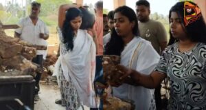 ತಂದೆಯ ಅಂತ್ಯಸಂಸ್ಕಾರ ಮಾಡಿ, ಲಿಂಗ ಸಮಾನತೆ ಸಾರಿದ ಹೆಣ್ಣುಮಕ್ಕಳು