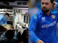 ಪಾಕಿಸ್ತಾನ ಸೇನೆಯಿಂದ ಕೊಲೆ – ಕಾಬೂಲ್ ಆಸ್ಪತ್ರೆ ಮೇಲಿನ ದಾಳಿ ಖಂಡಿಸಿದ, ಕ್ರಿಕೆಟರ್ ರಶೀದ್ ಖಾನ್