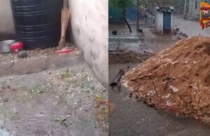 ಬಿಸಿಲನಾಡು ರಾಯಚೂರಿನಲ್ಲಿ ಆಲಿಕಲ್ಲು ಮಳೆ