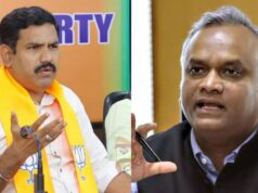 ಪ್ರಿಯಾಂಕ್ ಖರ್ಗೆ ಮನಸ್ಸು ಮಾಡಿದ್ರೆ ಕಲಬುರಿಯಲ್ಲಿ ಏರ್ಪೋರ್ಟ್ ಆರಂಭವಾಗುತ್ತೆ – ವಿಜಯೇಂದ್ರ ಲೇವಡಿ