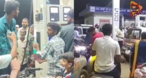 ಪೆಟ್ರೋಲ್, ಡೀಸೆಲ್ ಕೊರತೆ ವದಂತಿ – ಬಂಕ್ಗೆ ಮುಗಿಬಿದ್ದ ಜನ