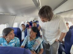 ಸಚಿವ ಮಧು ಬಂಗಾರಪ್ಪ ಜನ್ಮದಿನ; ಪೌರಕಾರ್ಮಿಕರು, ಸರ್ಕಾರಿ ಶಾಲೆ ಮಕ್ಕಳಿಗೆ ಉಚಿತ ವಿಮಾನಯಾನ