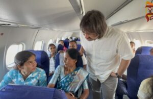 ಸಚಿವ ಮಧು ಬಂಗಾರಪ್ಪ ಜನ್ಮದಿನ; ಪೌರಕಾರ್ಮಿಕರು, ಸರ್ಕಾರಿ ಶಾಲೆ ಮಕ್ಕಳಿಗೆ ಉಚಿತ ವಿಮಾನಯಾನ