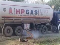 ಮಂಗಳೂರಿನಿಂದ ಧಾರವಾಡಕ್ಕೆ ತೆರಳುತ್ತಿದ್ದ ಟ್ಯಾಂಕರ್ನಲ್ಲಿ ಗ್ಯಾಸ್ ಸೋರಿಕೆ – ಸಂಚಾರ ನಿಷೇಧ..!