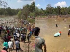 ಶಿರಸಿ ತಾಲೂಕಿನ ಬಿಳೂರಲ್ಲಿ ಭರ್ಜರಿ ಕೆರೆ ಬೇಟೆ..!