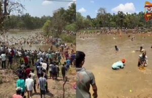 ಶಿರಸಿ ತಾಲೂಕಿನ ಬಿಳೂರಲ್ಲಿ ಭರ್ಜರಿ ಕೆರೆ ಬೇಟೆ..!