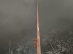 ಏಕಾಏಕಿ ಹೊತ್ತಿಕೊಂಡ ಬೆಂಕಿ – ಹತ್ತಿ ಚೀಲಗಳು ಸುಟ್ಟು ಕರಕಲು