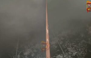 ಏಕಾಏಕಿ ಹೊತ್ತಿಕೊಂಡ ಬೆಂಕಿ – ಹತ್ತಿ ಚೀಲಗಳು ಸುಟ್ಟು ಕರಕಲು