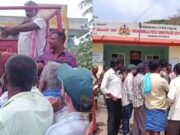 ಸಿಲಿಂಡರ್ಗೆ ಮುಗಿಬಿದ್ದ ಜನ – ಪೊಲೀಸ್ ರಕ್ಷಣೆಯಲ್ಲಿ ಗ್ಯಾಸ್ ಸಿಲಿಂಡರ್ ವಿತರಣೆ..!