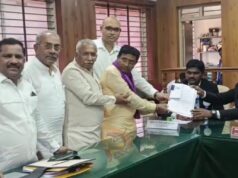 ಬಾಗಲಕೋಟೆ ಉಪಚುನಾವಣೆ; ನಾಮಪತ್ರ ಸಲ್ಲಿಸಿದ `ಕೈ’ ಅಭ್ಯರ್ಥಿ ಹೆಚ್.ವೈ ಮೇಟಿ ಪುತ್ರ ಉಮೇಶ್..!