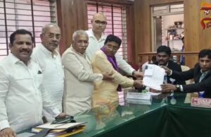 ಬಾಗಲಕೋಟೆ ಉಪಚುನಾವಣೆ; ನಾಮಪತ್ರ ಸಲ್ಲಿಸಿದ `ಕೈ’ ಅಭ್ಯರ್ಥಿ ಹೆಚ್.ವೈ ಮೇಟಿ ಪುತ್ರ ಉಮೇಶ್..!