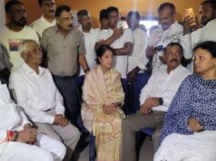 ಪಶುವೈದ್ಯೆ ಸಮೀಕ್ಷಾ ರೆಡ್ಡಿ ಸಾವಿಗೆ ನ್ಯಾಯ – ಈಶ್ವರ್ ಖಂಡ್ರೆ ಭರವಸೆ