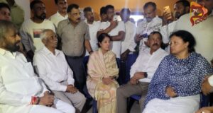 ಪಶುವೈದ್ಯೆ ಸಮೀಕ್ಷಾ ರೆಡ್ಡಿ ಸಾವಿಗೆ ನ್ಯಾಯ – ಈಶ್ವರ್ ಖಂಡ್ರೆ ಭರವಸೆ