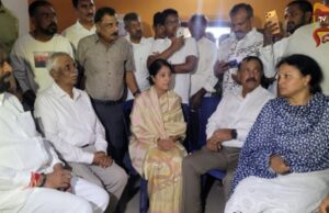 ಪಶುವೈದ್ಯೆ ಸಮೀಕ್ಷಾ ರೆಡ್ಡಿ ಸಾವಿಗೆ ನ್ಯಾಯ – ಈಶ್ವರ್ ಖಂಡ್ರೆ ಭರವಸೆ