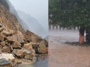 ಭಾರೀ ಮಳೆಯಿಂದ ಭೂಕುಸಿತ – ಚುಂಗ್ಥಾಂಗ್ನಲ್ಲಿ ಸಿಲುಕಿದ 200 ಪ್ರವಾಸಿಗರು..!