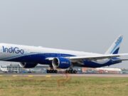 ದೆಹಲಿ ಏರ್ಪೋರ್ಟ್ನಲ್ಲಿ ಇಂಡಿಗೋ ವಿಮಾನ ಎಮರ್ಜೆನ್ಸಿ ಲ್ಯಾಂಡಿಂಗ್..!
