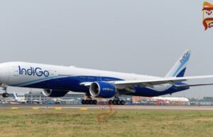 ದೆಹಲಿ ಏರ್ಪೋರ್ಟ್ನಲ್ಲಿ ಇಂಡಿಗೋ ವಿಮಾನ ಎಮರ್ಜೆನ್ಸಿ ಲ್ಯಾಂಡಿಂಗ್..!
