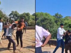 ಪ್ರೀ-ವೆಡ್ಡಿಂಗ್ ಶೂಟ್ ವೇಳೆ ಫೋಟೋಗ್ರಾಫರ್ಗಳ ಮೇಲೆ ಹಲ್ಲೆ..!