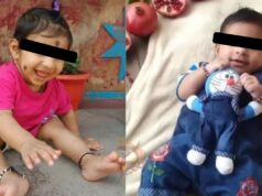 ಒಣಗಿದ ದಾಸವಾಳ ಹೂ ನುಂಗಿದ ಪರಿಣಾಮ ಉಸಿರುಗಟ್ಟಿ ಮಗು ಸಾವು..!