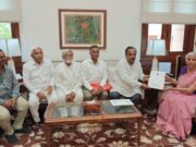 ಬಳ್ಳಾರಿ-ಸಿರುಗುಪ್ಪ-ಸಿಂಧನೂರು ನೂತನ ರೈಲ್ವೆ ಮಾರ್ಗದ ಅನುಮೋದನೆಗೆ ಮನವಿ