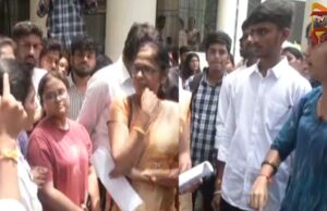 ಮೂಲ ಸೌಕರ್ಯಗಳ ಕೊರತೆ, ಭ್ರಷ್ಟಾಚಾರ ಆರೋಪ – ಮಹಾರಾಣಿ ಕ್ಲಸ್ಟರ್ ವಿವಿ ವಿರುದ್ಧ ಪ್ರತಿಭಟನೆ..!