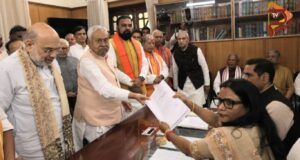 ಹೊಸ ಸರ್ಕಾರಕ್ಕೆ ಸಹಕಾರ ಇರಲಿದೆ – ರಾಜ್ಯಸಭಾ ಅಭ್ಯರ್ಥಿಯಾಗಿ ನಿತೀಶ್ ನಾಮಪತ್ರ ಸಲ್ಲಿಕೆ..!