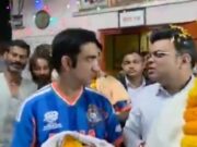 ಟೀಂ ಇಂಡಿಯಾ ಗೆಲುವಿನ ಬೆನ್ನಲ್ಲೇ, ಹನುಮಾನ್ ದೇವಾಲಯಕ್ಕೆ ಸೂರ್ಯ, ಗಂಭೀರ್, ಜಯ್ ಶಾ ಭೇಟಿ..!