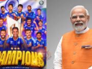 ಈ ಗೆಲುವು ಅಸಾಧಾರಣ ಕೌಶಲ್ಯ, ಟೀಂ ವರ್ಕ್ನ ಪ್ರತಿಬಿಂಬ – ಟೀಂ ಇಂಡಿಯಾಗೆ ಮೋದಿ ಅಭಿನಂದನೆ..