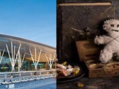 ನಗ್ನ ಜೋಡಿ ಫೋಟೋ ಪಾರ್ಸೆಲ್ – ಏರ್ಪೋರ್ಟ್ಗೆ ವಾಮಾಚಾರ..!