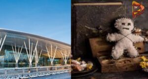 ನಗ್ನ ಜೋಡಿ ಫೋಟೋ ಪಾರ್ಸೆಲ್ – ಏರ್ಪೋರ್ಟ್ಗೆ ವಾಮಾಚಾರ..!