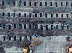 ಏರ್ಸ್ಟ್ರೈಕ್ಗೆ ಇರಾನ್ ತತ್ತರ; ಹೆಣಗಳ ರಾಶಿ – ಜೆಸಿಬಿಯಿಂದ ಗುಂಡಿ ತೆಗೆದು ಸಾಮೂಹಿಕ ಅಂತ್ಯಕ್ರಿಯೆ..!