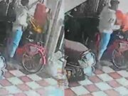 ಗ್ಯಾಸ್ ಟ್ರಬಲ್ – ಚನ್ನಪಟ್ಟಣದ ಮನೆಯಲ್ಲಿ ಸಿಲಿಂಡರ್ ಕಳ್ಳತನ