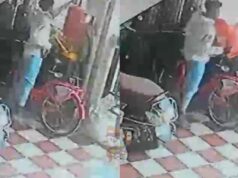 ಗ್ಯಾಸ್ ಟ್ರಬಲ್ – ಚನ್ನಪಟ್ಟಣದ ಮನೆಯಲ್ಲಿ ಸಿಲಿಂಡರ್ ಕಳ್ಳತನ