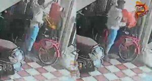 ಗ್ಯಾಸ್ ಟ್ರಬಲ್ – ಚನ್ನಪಟ್ಟಣದ ಮನೆಯಲ್ಲಿ ಸಿಲಿಂಡರ್ ಕಳ್ಳತನ