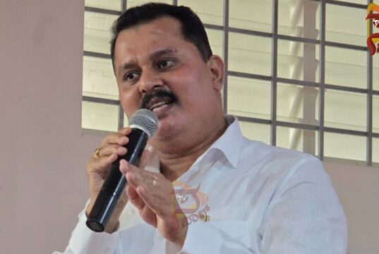 ನೈಸ್ ಕಂಪನಿಗೆ ಟೌನ್ಶಿಪ್ ಮಾಡಲು ಅವಕಾಶ ಕೊಡಬಾರದು – ರಾಮೋಜಿಗೌಡ