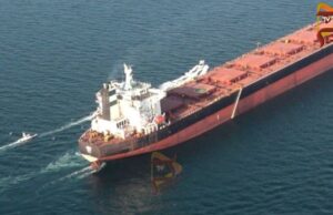 ನೌಕಾಪಡೆಯ ಬೆಂಗಾವಲಿನೊಂದಿಗೆ ಹಾರ್ಮುಜ್ ಜಲಸಂಧಿ ದಾಟಿ, ಭಾರತದತ್ತ ಬರುತ್ತಿದೆ ಎಲ್ಪಿಜಿ ಟ್ಯಾಂಕರ್..!