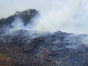 ಅಗ್ನಿ ಅವಘಡ – 320 ಕ್ವಿಂಟಲ್ ಮೆಕ್ಕೆ ಜೋಳ ಭಸ್ಮ..!