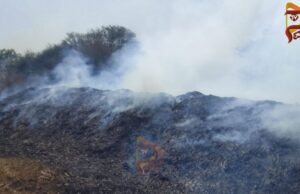 ಅಗ್ನಿ ಅವಘಡ – 320 ಕ್ವಿಂಟಲ್ ಮೆಕ್ಕೆ ಜೋಳ ಭಸ್ಮ..!