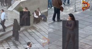 ಇರಾನ್ ಹೊತ್ತಿ ಉರಿಯಲು ಈ ಹುಡುಗಿಯೇ ಕಾರಣ..!