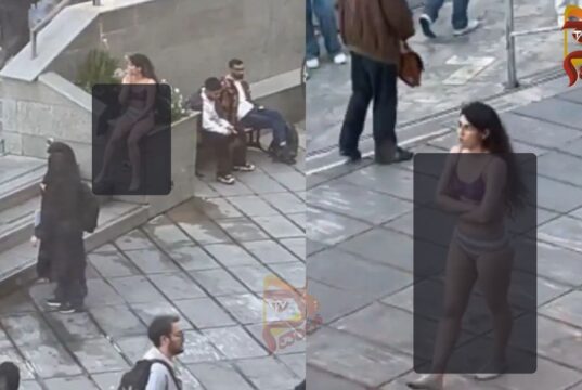 ಇರಾನ್ ಹೊತ್ತಿ ಉರಿಯಲು ಈ ಹುಡುಗಿಯೇ ಕಾರಣ..!