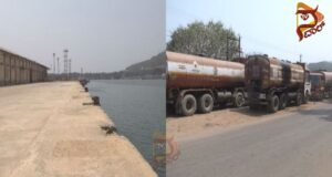 ಇರಾಕ್ನಿಂದ ಬರುತ್ತಿದ್ದ ಕಚ್ಚಾ ಡಾಂಬರ್ ಸಂಪೂರ್ಣ ಬಂದ್