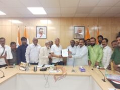 ಬಳ್ಳಾರಿ-ಸಿರುಗುಪ್ಪ-ಸಿಂಧನೂರು ನೂತನ ರೈಲು ಮಾರ್ಗದ ಕೆಲಸ ಶೀಘ್ರವೇ ಆರಂಭಿಸಿ – ರಾಜ್ಯ ರೈಲ್ವೆ ಸಮತಿಯಿಂದ ಕೇಂದ್ರಕ್ಕೆ ಒತ್ತಾಯ..!