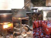 ಕಮರ್ಷಿಯಲ್ ಗ್ಯಾಸ್ ಬಂದ್ – ಸಂಪೂರ್ಣವಾಗಿ ಸೌದೆ ಒಲೆ ಮೊರೆಹೋದ ಹೋಟೆಲ್ ಮಾಲೀಕರು