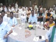 ಕಾಂಗ್ರೆಸ್ ಶಾಸಕಾಂಗ ಸಭೆಯಲ್ಲಿ ಶಾಸಕರ ಗಲಾಟೆ; ಕೈಕೈ ಮಿಲಾಯಿಸುವ ಹಂತಕ್ಕೆ ಜಗಳ