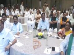 ಕಾಂಗ್ರೆಸ್ ಶಾಸಕಾಂಗ ಸಭೆಯಲ್ಲಿ ಶಾಸಕರ ಗಲಾಟೆ; ಕೈಕೈ ಮಿಲಾಯಿಸುವ ಹಂತಕ್ಕೆ ಜಗಳ