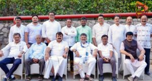 ಬಿಡದಿ ರೆಸಾರ್ಟ್ನಿಂದ ಮೈಸೂರು ಪ್ರವಾಸಕ್ಕೆ ತೆರಳಿದ ಒಡಿಶಾ ಕೈ ಶಾಸಕರು